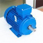 Electric Motor 3 Phase 2HP 1400rpm Shaft 24mm