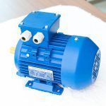 Electric Motor 3 Phase .25HP 1400rpm Shaft 11mm
