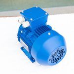 Electric Motor 3 Phase 2HP 1400rpm Shaft 24mm