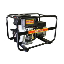 GENTECH 6.8kVA 3 PHASE YANMAR DIESEL GENERATOR ED6800YSRE-3 416061