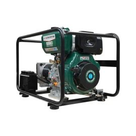 GENTECH 7KVA LISTER DIESEL GENERATOR ED7000LSRE 416064