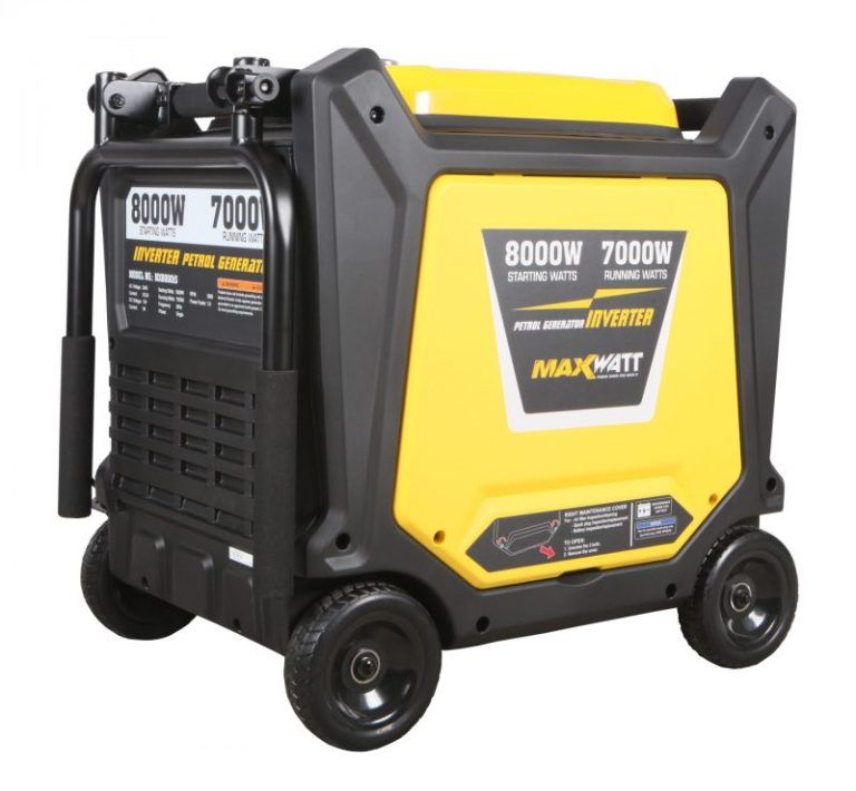 MAXWATT 8000W 8KVA INVERTER GENERATOR 2 WIRE REMOTE START MX8000IS