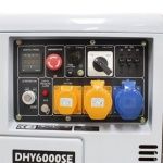 Hyundai 6.5KVA Diesel Generator DHY6000SERS