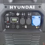 Hyundai 8.1KVA Inverter Petrol Generator HY6500SEi