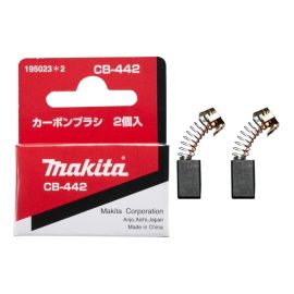 Makita Carbon Brushes Genuine CB-442 CB442 195023-2