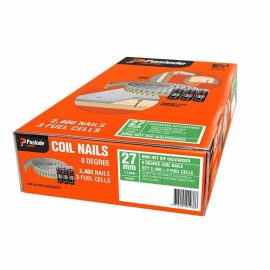 PASLODE COLLATED COIL NAILS INC GAS B40026 BOX OF 2400 NAILS - CLEARANCE SALE