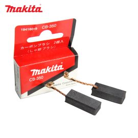 Makita Carbon Brushes Genuine CB-350 CB350 194160-9 1941609