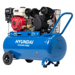 Hyundai 6.5HP Piston Petrol Compressor HYAC65100BD