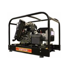 GENTECH KOHLER DIESEL 8.5KVA GENERATOR ED8500KSRE 416071