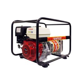 GENTECH HONDA 5.9KVA PETROL GENERATOR EP5900HSRE 416119