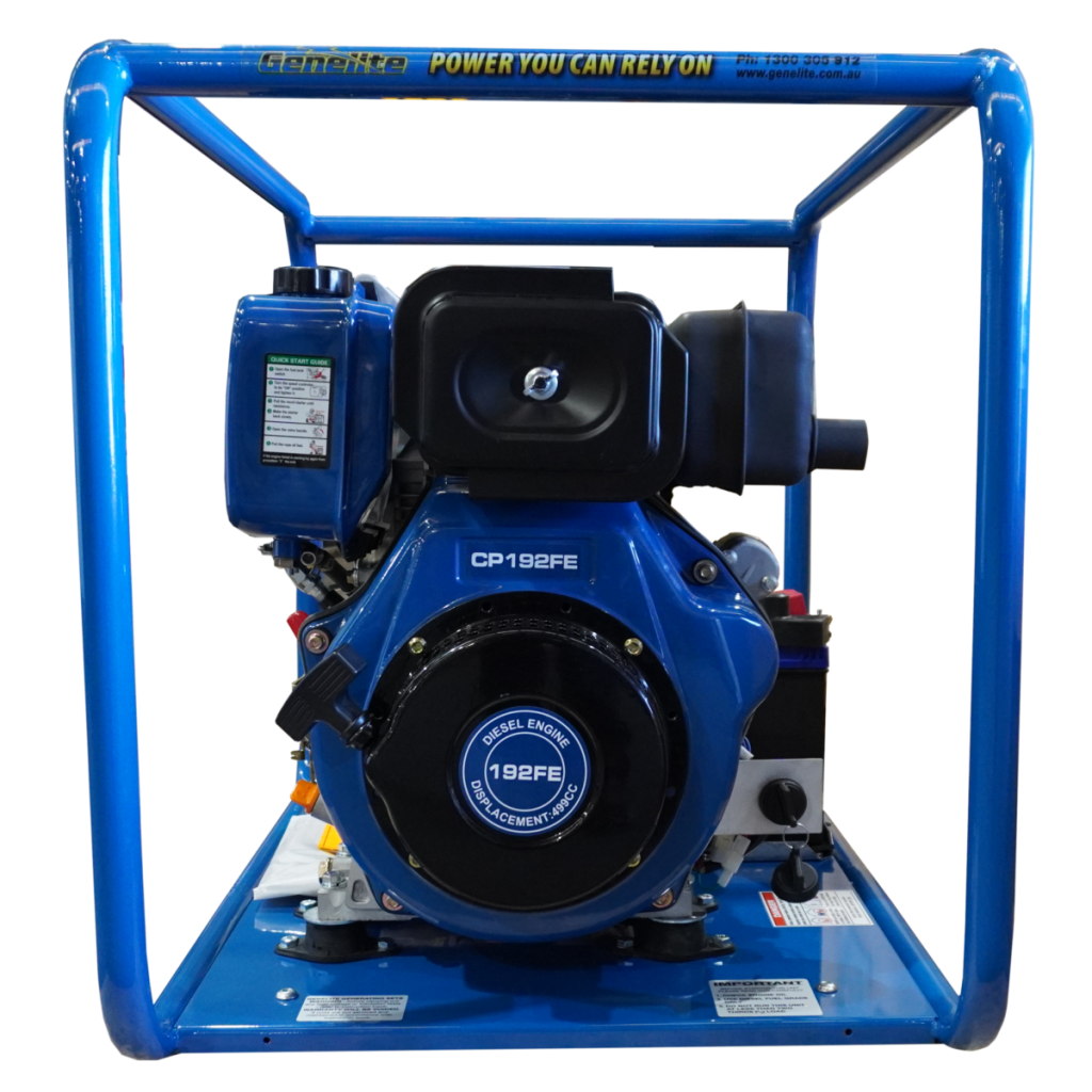 HYUNDAI DIESEL ELECTRIC START SINGLE PHASE GENERATOR 6.5kVA GHD6400EH DCE Electrics