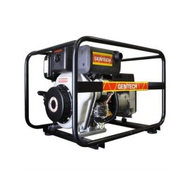 GENTECH 6.8kVA YANAR DIESEL WELDER GENERATOR ED160WELDYSRE 415962