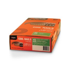 Paslode HDG Coil Nails Includes Gas 45mm (BOX 2400 NAILS) B40021 - CLEARANCE SALE