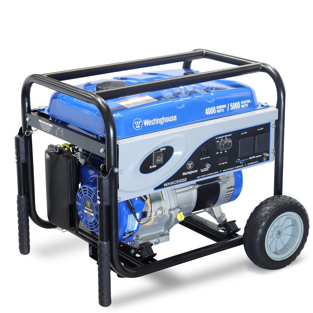 Westinghouse Petrol Generator Whxc5000 – Dce Electrics