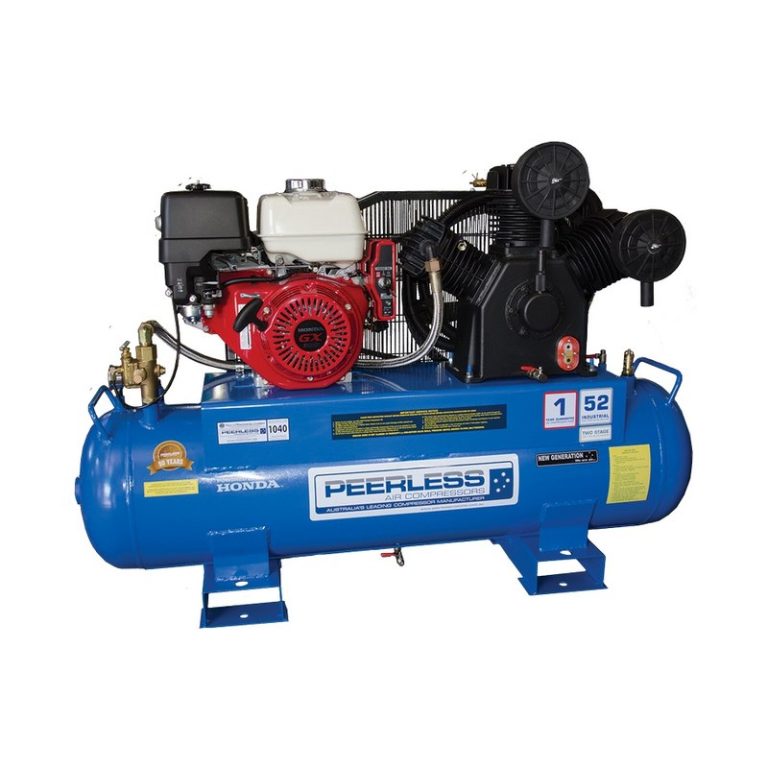 Peerless PHP52P Fatboy Petrol Air Compressor 00099 – DCE Electrics