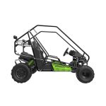 GREENWORKS 60V STEALTH SERIES ELECTRIC GO KART SKIN ONLY 7404107AU