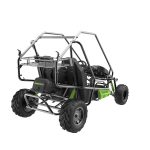 GREENWORKS 60V STEALTH SERIES ELECTRIC GO KART COMBO KIT 7403607AU