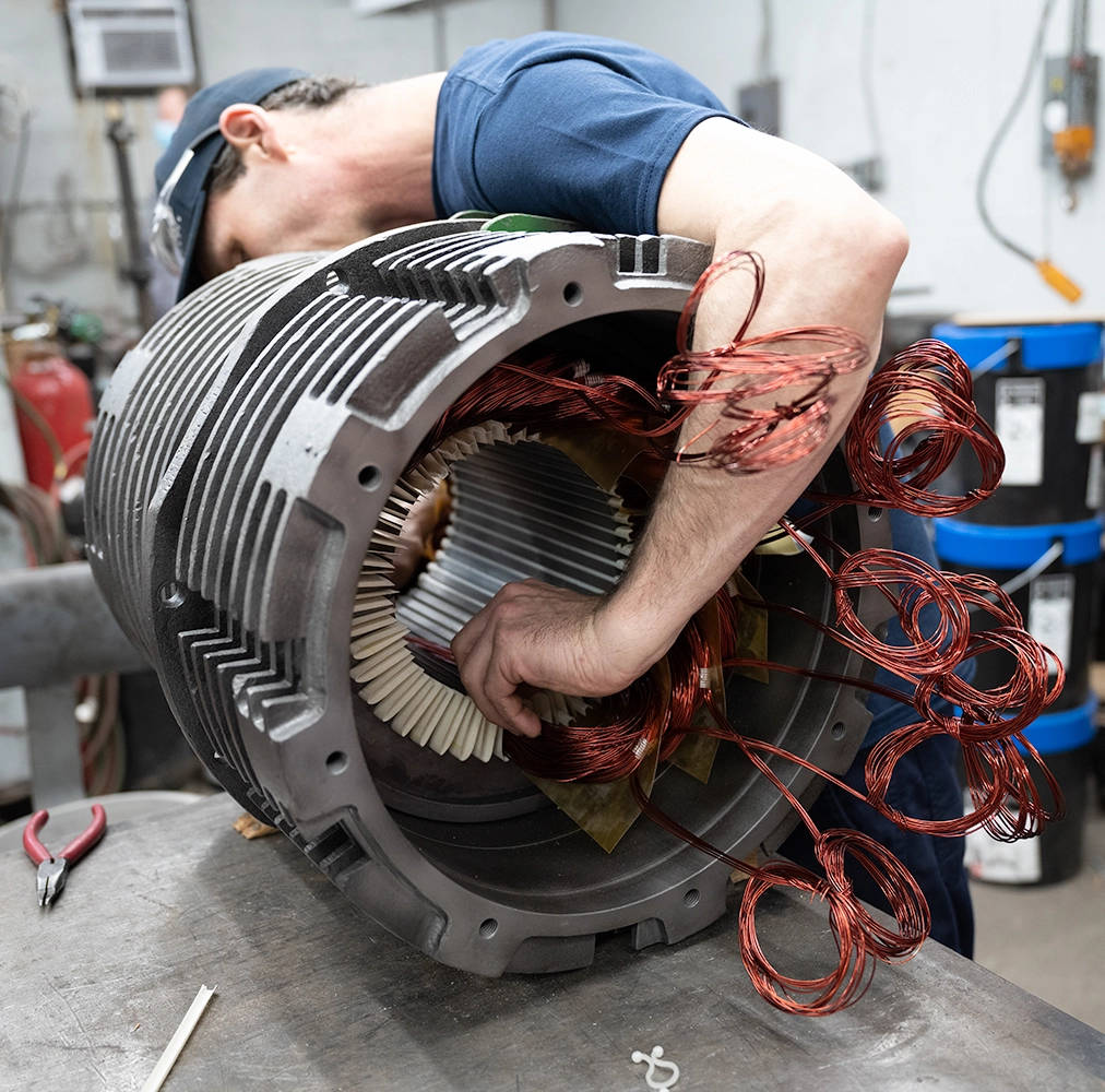 ELECTRIC MOTOR: Troubleshooting