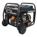 WELLING & CROSSLEY PORTABLE 3.75KVA PETROL GENERATOR WITH E-START 811625