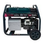 WELLING & CROSSLEY PORTABLE 3.75KVA PETROL GENERATOR WITH E-START 811625