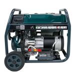 WELLING & CROSSLEY PORTABLE 3.75KVA PETROL GENERATOR WITH E-START 811625