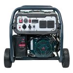 WELLING & CROSSLEY PORTABLE 3.75KVA PETROL GENERATOR WITH E-START 811625