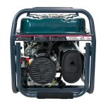 WELLING & CROSSLEY PORTABLE 3.75KVA PETROL GENERATOR WITH E-START 811625