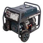 WELLING & CROSSLEY PORTABLE 8.75KVA PETROL GENERATOR WITH E-START 811626