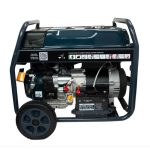 WELLING & CROSSLEY PORTABLE 8.75KVA PETROL GENERATOR WITH E-START 811626