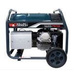 WELLING & CROSSLEY PORTABLE 8.75KVA PETROL GENERATOR WITH E-START 811626