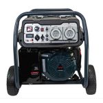 WELLING & CROSSLEY PORTABLE 8.75KVA PETROL GENERATOR WITH E-START 811626