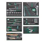 STAHLWILLE 157 PIECE TOOL SET WITH TTS93 TOOL TROLLEY 98830178