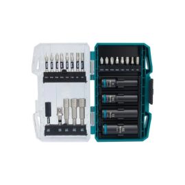 MAKITA XPS 3/8 DEEP SOCKET DRIVER SET (25 PCE) E-19308
