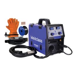 WELDCLASS FORCE 132MST READY WELDER KIT WC-132MSTRK