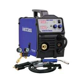 WELDCLASS MIG / STICK / TIG WELDER FORCE 180MST WF-06128