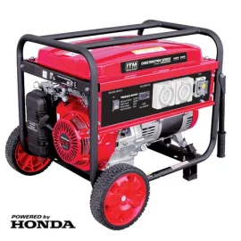I.T.M. HONDA RECOIL ONLY PETROL GENERATOR 7.5KVA TM522-6000