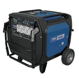 I.T.M. INVERTER PUSH BUTTON SINGLE PHASE PETROL GENERATOR 7000W TM523-7000