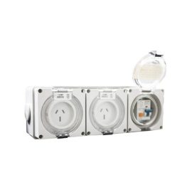 Gentech Earth Leakage Protection 15 Amp Outlet 80-GPO-RCD-15A-3PIN-PORT 414047