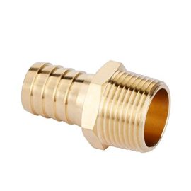 B.A.R. GROUP Brass Inlet For Petrol Pressure Washers 125 85.300.165