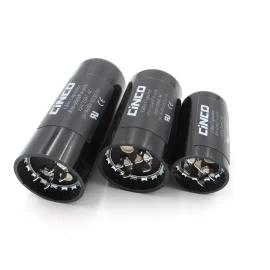 START CAPACITOR 108-130MFD 119UF 220V-280V 36MM X 86MM MSH119