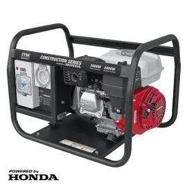 I.T.M. HONDA RECOIL ONLY PETROL GENERATOR 3.75KVA TM522-3000