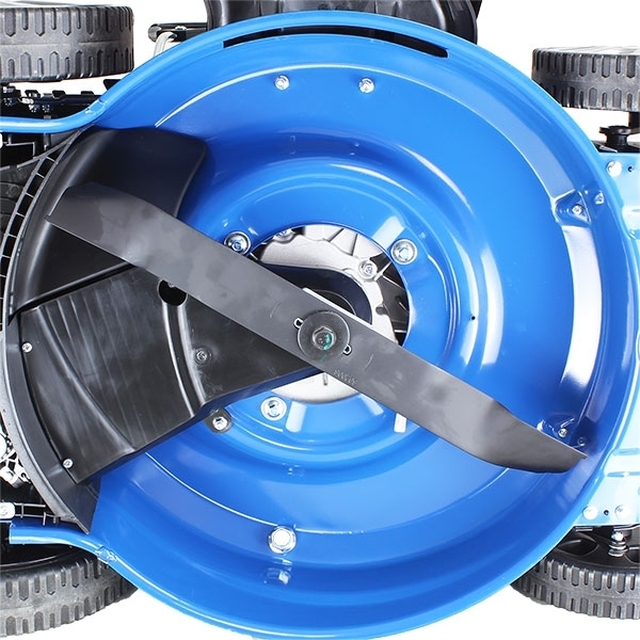 HYUNDAI 21" PETROL LAWN MOWER SELF PROPEL 196cc STEEL DECK HYM530SP - Image 9