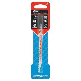 Sutton Tools Jigsaw Blade Euro Shank Wood Extra Fine Cut H4411152