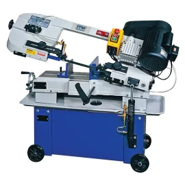 I.T.M. BANDSAW 180MM CAP 4 SPEED 240V 1PH HORIZONTAL & VERTICAL CUT UE712A