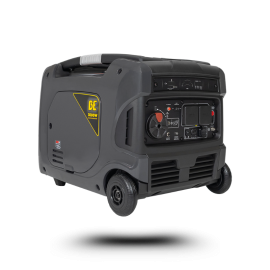 B.A.R. GROUP BE HUSH 3500 3.5KVA SINGLE PHASE INVERTER PETROL GENERATOR G3500I-R