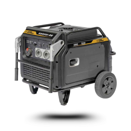 B.A.R. GROUP BE TRADE 7500 7.5KVA SINGLE PHASE INVERTER PETROL GENERATOR G8000I-RE