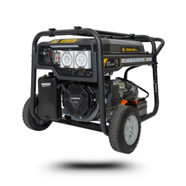 B.A.R. GROUP BE DELUXE SINGLE PHASE OPEN PETROL 8000W GENERATOR G11000-RELT MAX