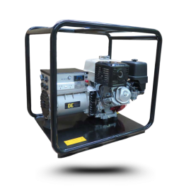 B.A.R. GROUP BE HONDA GX390 13HP SINGLE PHASE 7KVA 200AMP WELDER GENERATOR 123 SC200A-HE