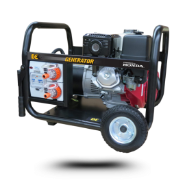 B.A.R. GROUP BE HONDA GX390 TRADE PRO (B1) SINGLE PHASE PETROL 6400W 8KVA GENERATOR G8000-HST