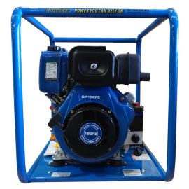 HYUNDAI DIESEL ELECTRIC START SINGLE PHASE 6.5kVA GHD5000E